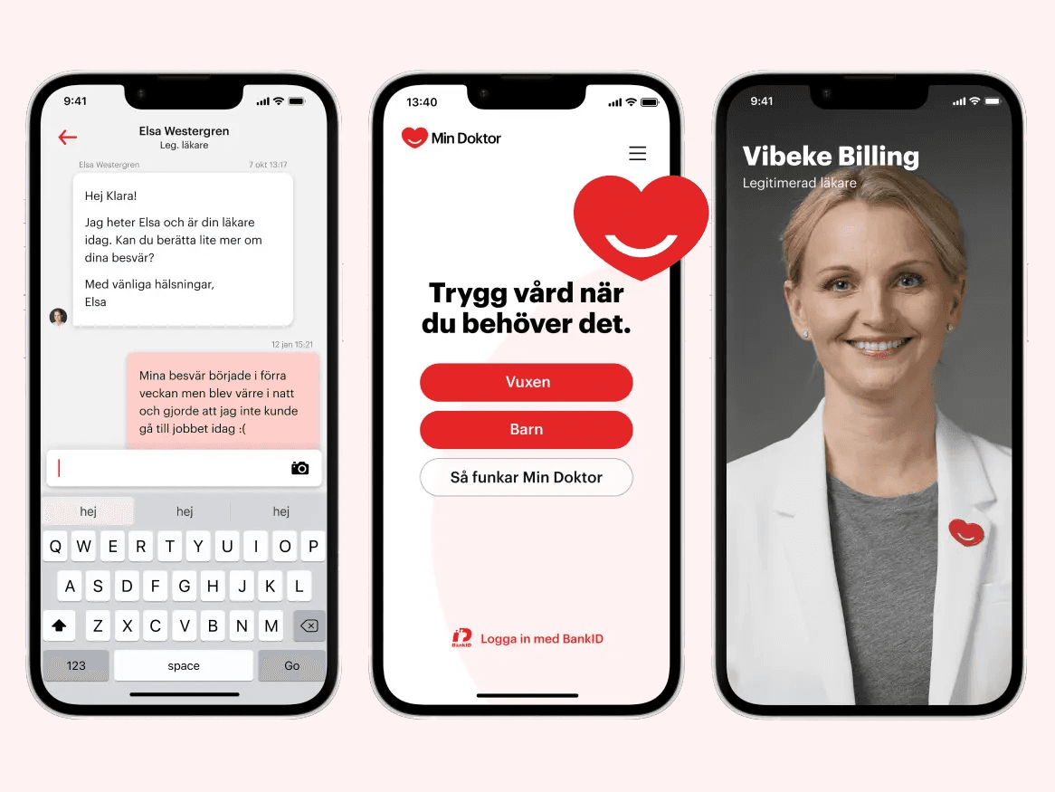 Min Doktor Telehealth Platform